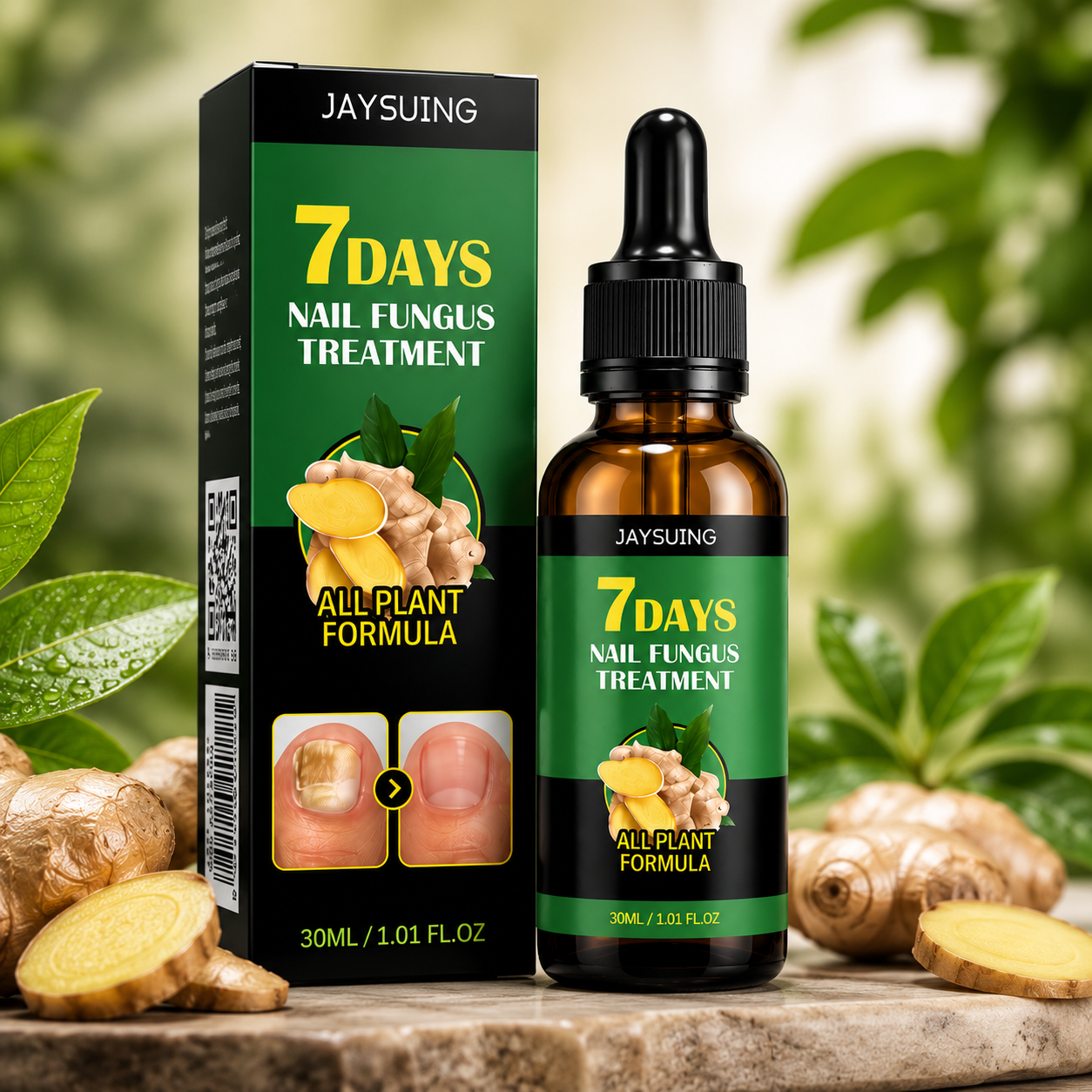 7 Days™ | Reparador Antihongos para Uñas