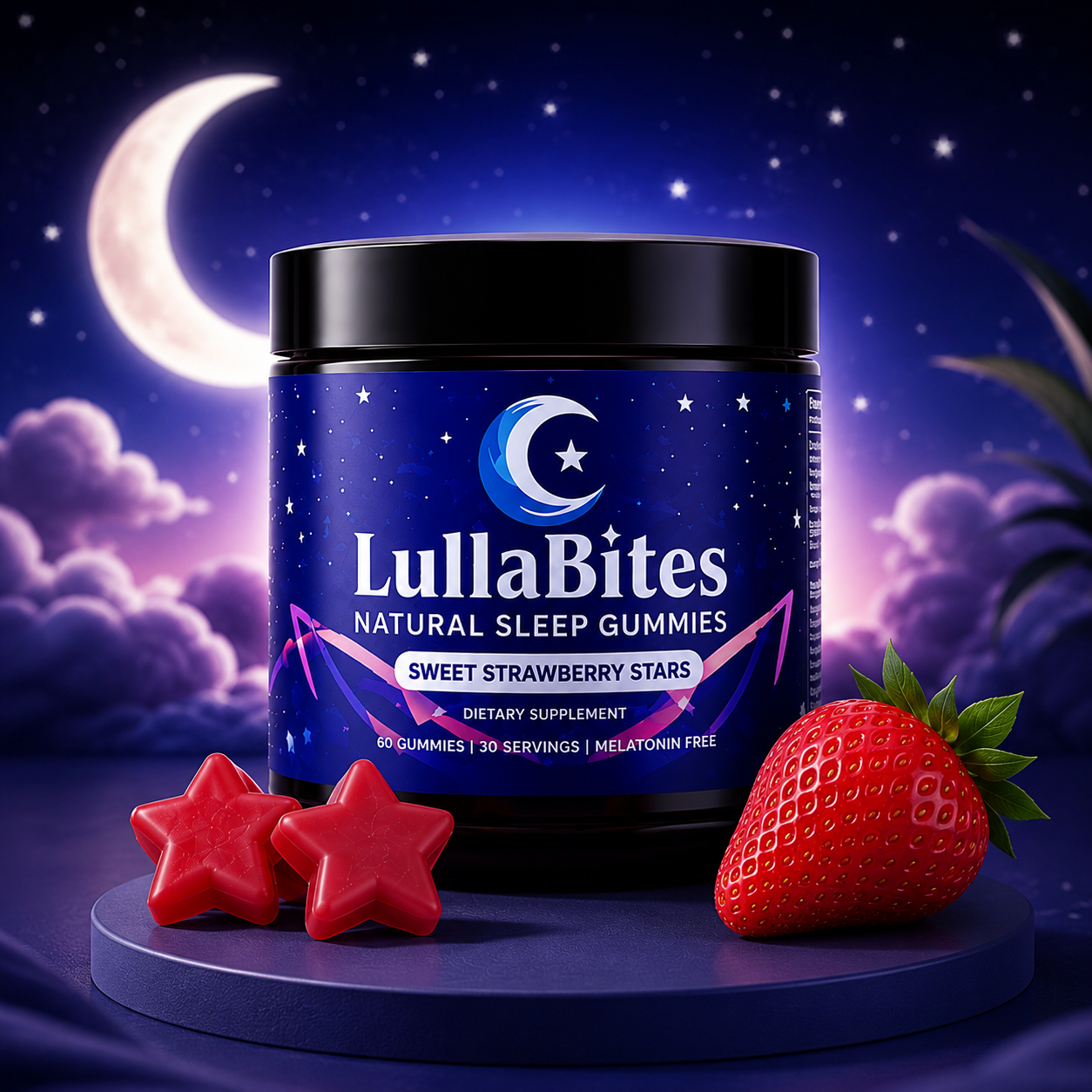 LullaBites - Gomitas naturales Anti-Insomnio Sin Melatonina